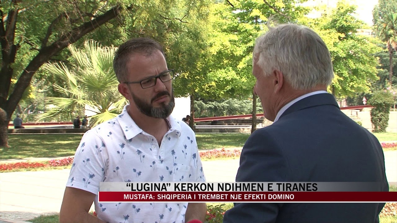 Ragmi Mustafa takon Bushatin, në fokus çështja e kufijve dhe Presheva - News, Lajme - Vizion Plus