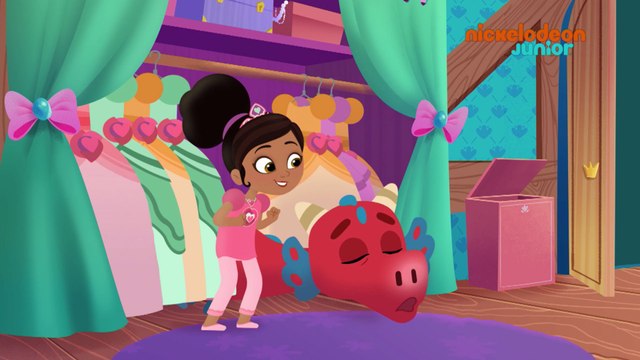 Nella Princesse Chevalier | Un dodo de dragon | NICKELODEON JUNIOR