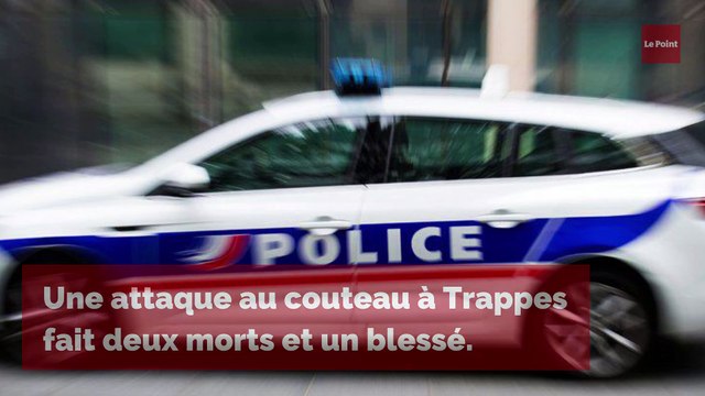 Une attaque au couteau fait deux morts et un blessé à Trappes