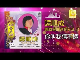 譚順成 Tam Soon Chern - 你叫我猜不透 Ni Jiao Wo Cai Bu Tou (Original Music Audio)