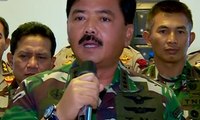 Panglima TNI dan Kapolri Kunjungi Korban Gempa Lombok