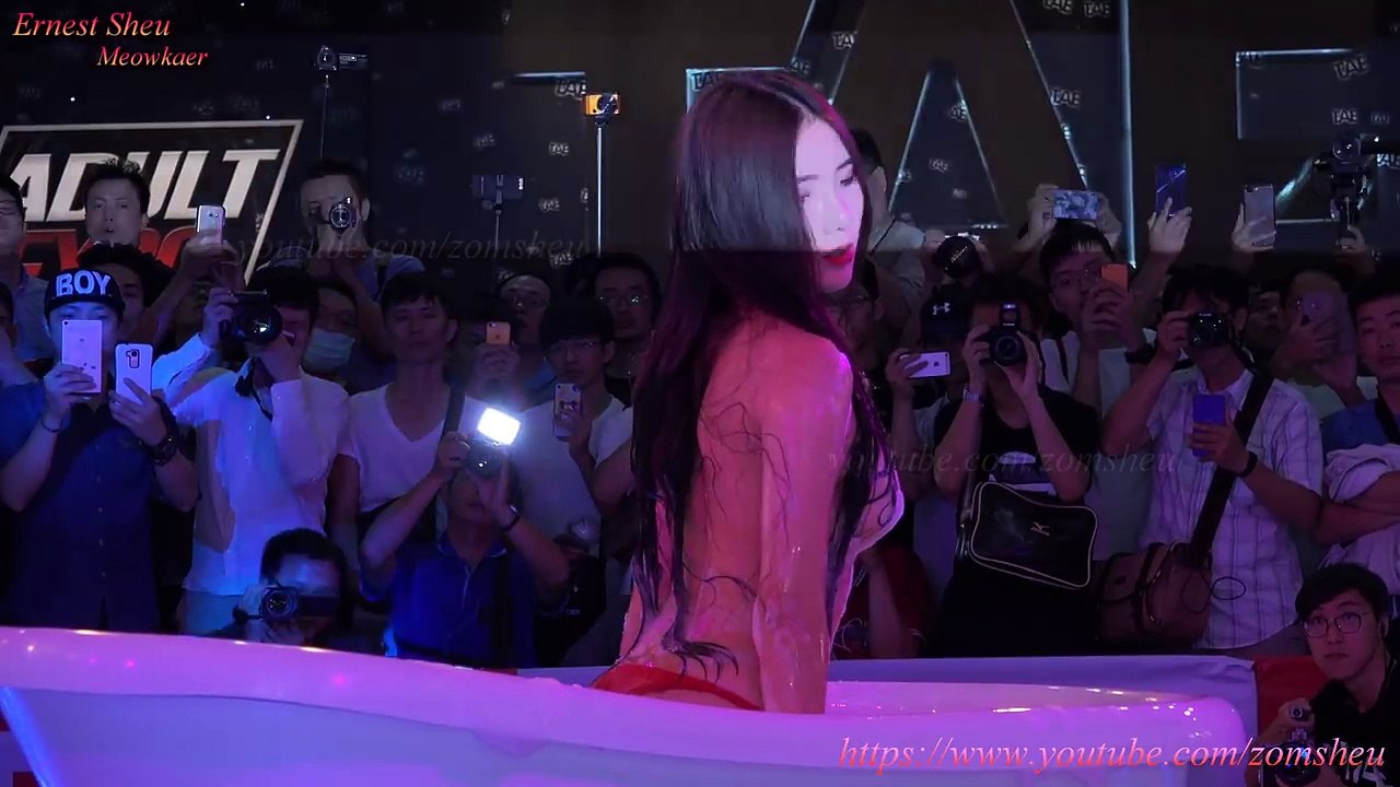 [4K UDH] 粉紅泡泡浴(Betty) C0034 @ 2017 TAE 台灣成人博覽會 Taiwan Adult Expo