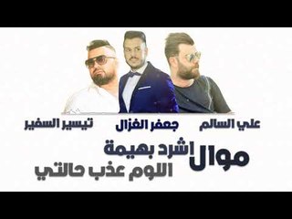 علي السالم و جعفر الغزال و تيسير السفير - موال اشرد بهيمة + تتلاكه الوجوه || حفلات عراقية 2018