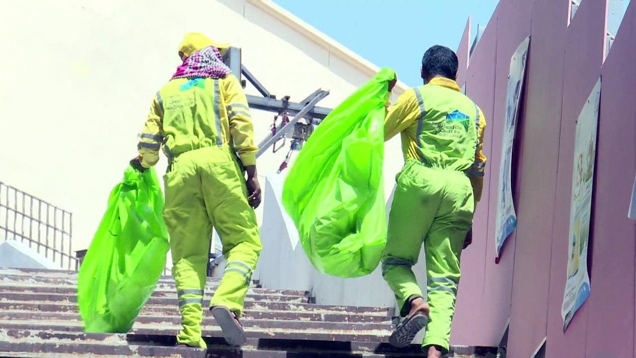 Der Hadsch wird grün