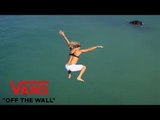 Dane Gudauskas & Courtney Conlogue Waimea Rock Jumping | Vans Vibes | VANS
