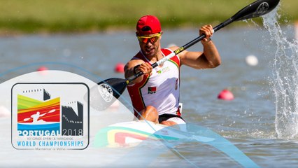 2018 ICF Canoe Sprint World Championships Montemor / Day 2: Heats, Semis - Para