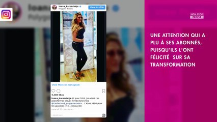Loana amincie et souriante : elle se dévoile en nuisette sur Instagram (photo)