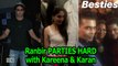 Ranbir PARTIES HARD with Kareena Kapoor Khan & Karan Johar