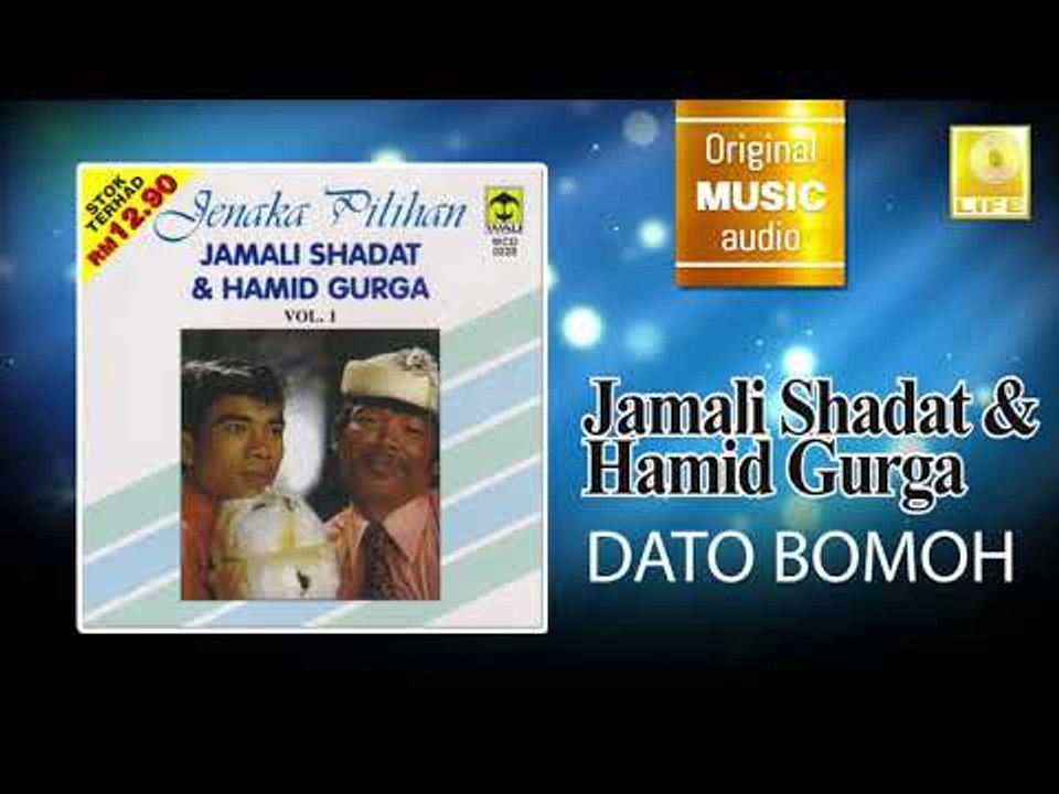Jamali Shagat & Hamid Curga -  Dato Bomoh (Official Audio)