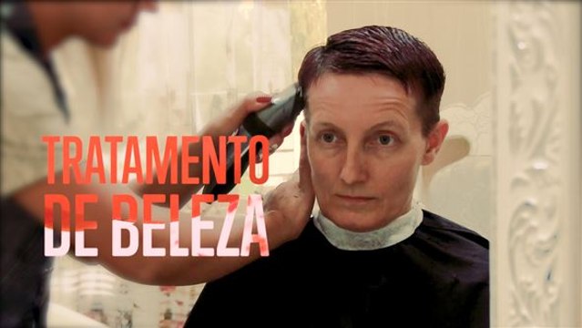 Um salão de cabeleireiro para pacientes de quimioterapia