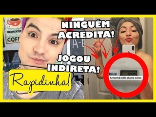 GRÁVIDA! DANI RUSSO POSTA TESTE DE GRAVIDEZ MAS FÃS DUVIDAM | FELIPE NETO E LUBA DISCUTEM NO TWITTER