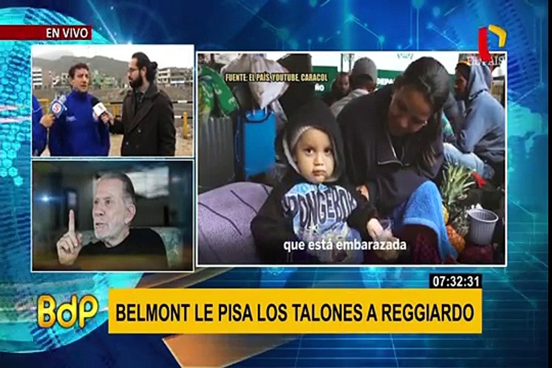 Renzo Reggiardo se pronuncia tras polémicas declaraciones de Ricardo Belmont