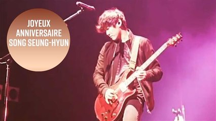 Le rocker sud-coréen Song Seung-hyun a 26 ans