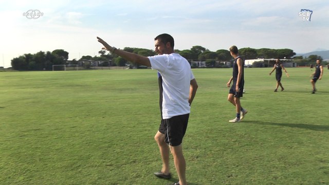 Les impressions de S. Rossi avant le derby SCB-ACA