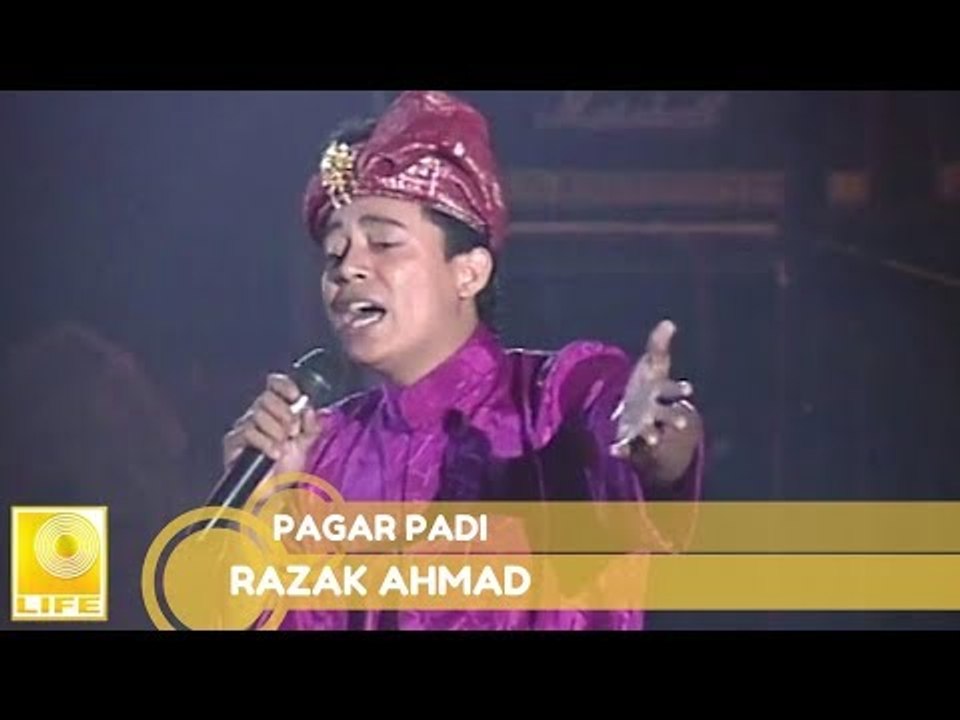 Razak Ahmad - Pagar Padi (Official Audio)