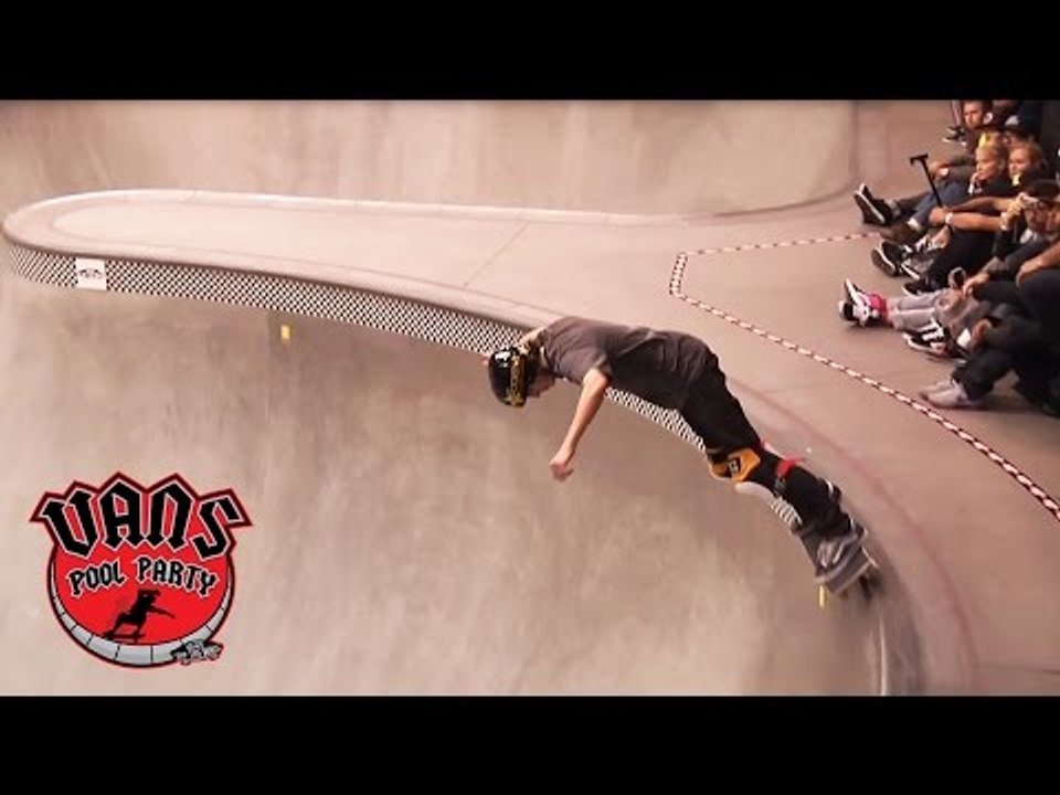 Nolan Munroe | Vans Pool Party | VANS