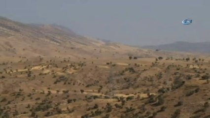 Kandil Dağı Eteklerinde Helikopter Hareketliliği