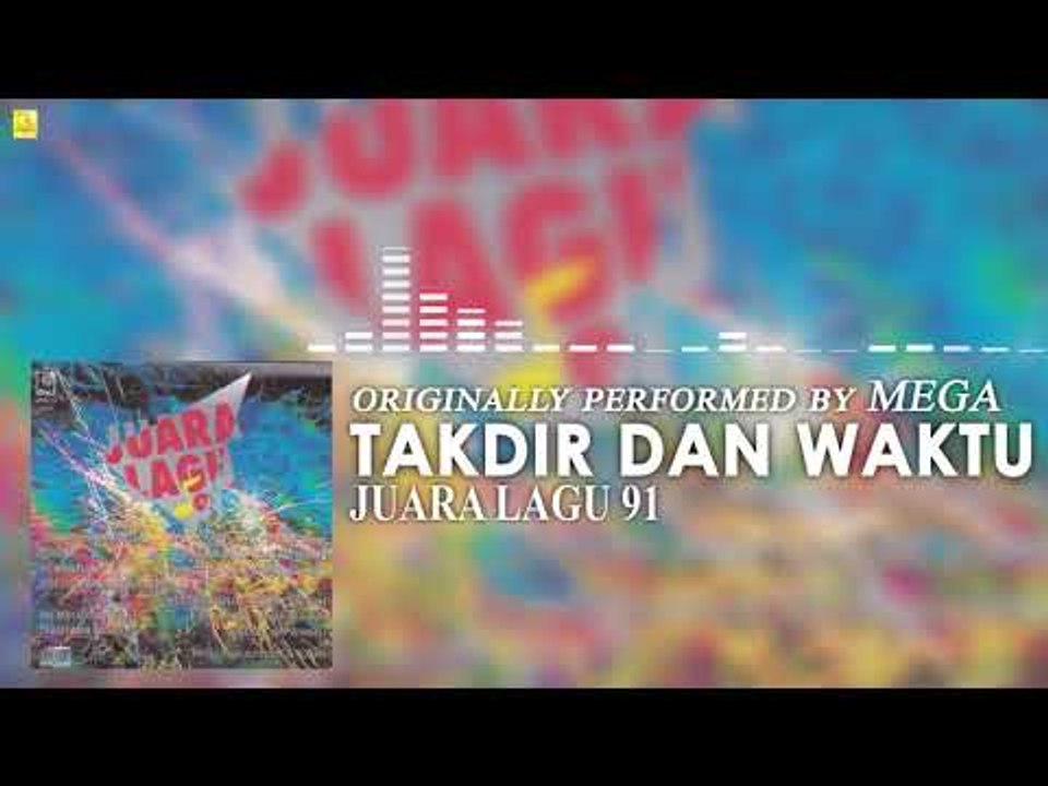Takdir Dan Waktu - Mega (Official Audio)