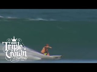 Timmy Reyes | Vans Triple Crown of Surfing | VANS