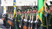 Kırgızistan ve Türkmenistan stratejik ortaklık beyannamesine imza attı - BİŞKEK