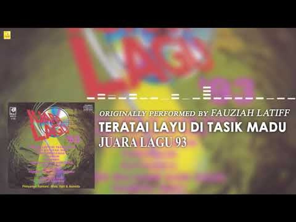 Fauziah Latiff - Teratai Layu Di Tasik Madu (Official Audio)