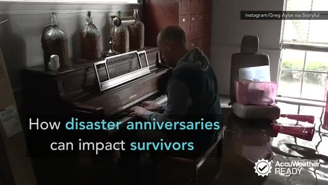 How disaster anniversaries can impact survivors