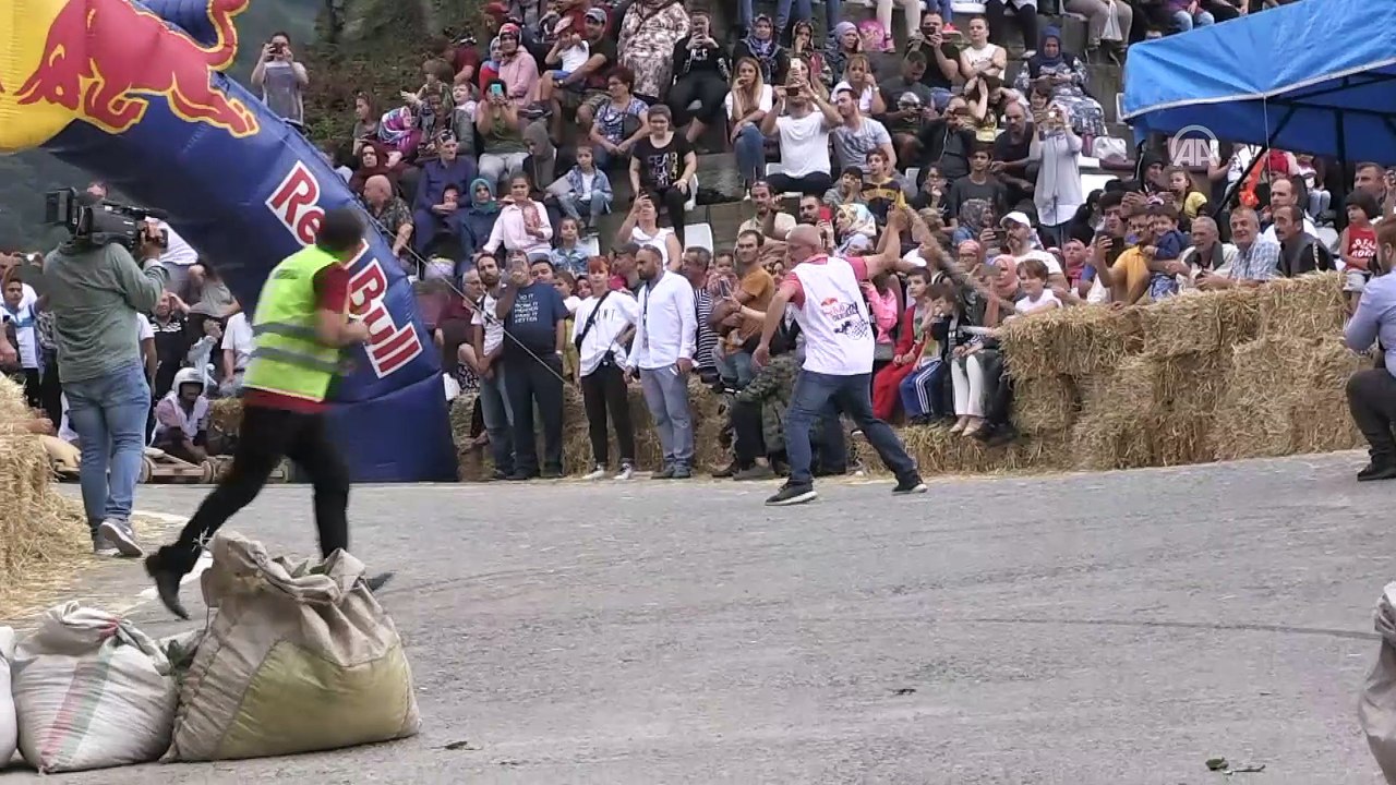 10. Geleneksel Formulaz Tahta Araba Şenliği - RİZE