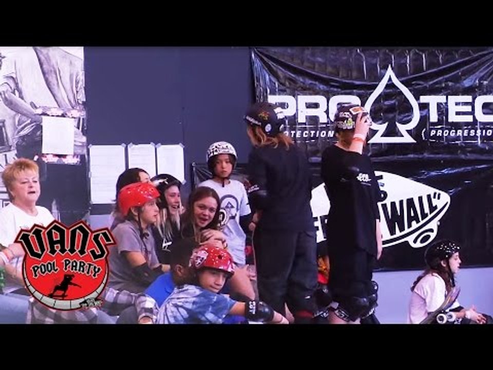 Vans & PRO-TEC Am Pool Party & Warped Tour Mini Ramp Jam | Vans Pool Party | VANS