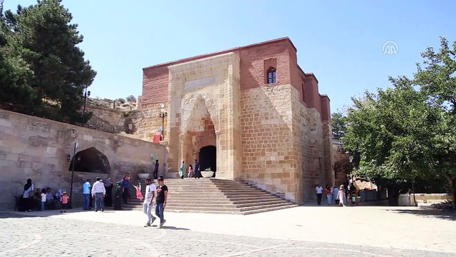 Eshab-ı Kehf Külliyesi'nde bayram yoğunluğu - KAHRAMANMARAŞ