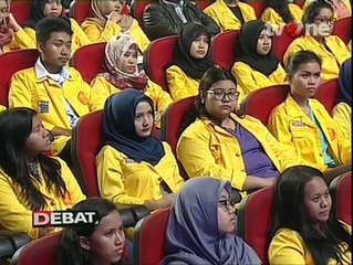Debat Jokowi Berjanji, Mahasiswa Gigit Jari (Bagian 1)