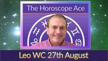 Leo Weekly Horoscope from 27th August - 3rd September