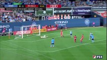 David Villa Goal - New York City [1]-1 New York Red Bulls