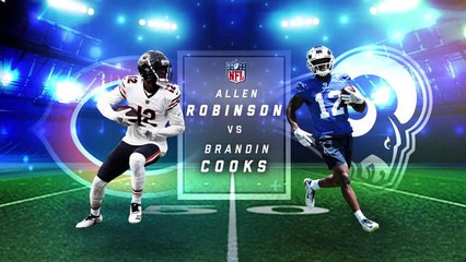 Better fantasy option: Allen Robinson or Brandin Cooks?