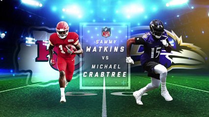 Better fantasy option: Sammy Watkins or Michael Crabtree?