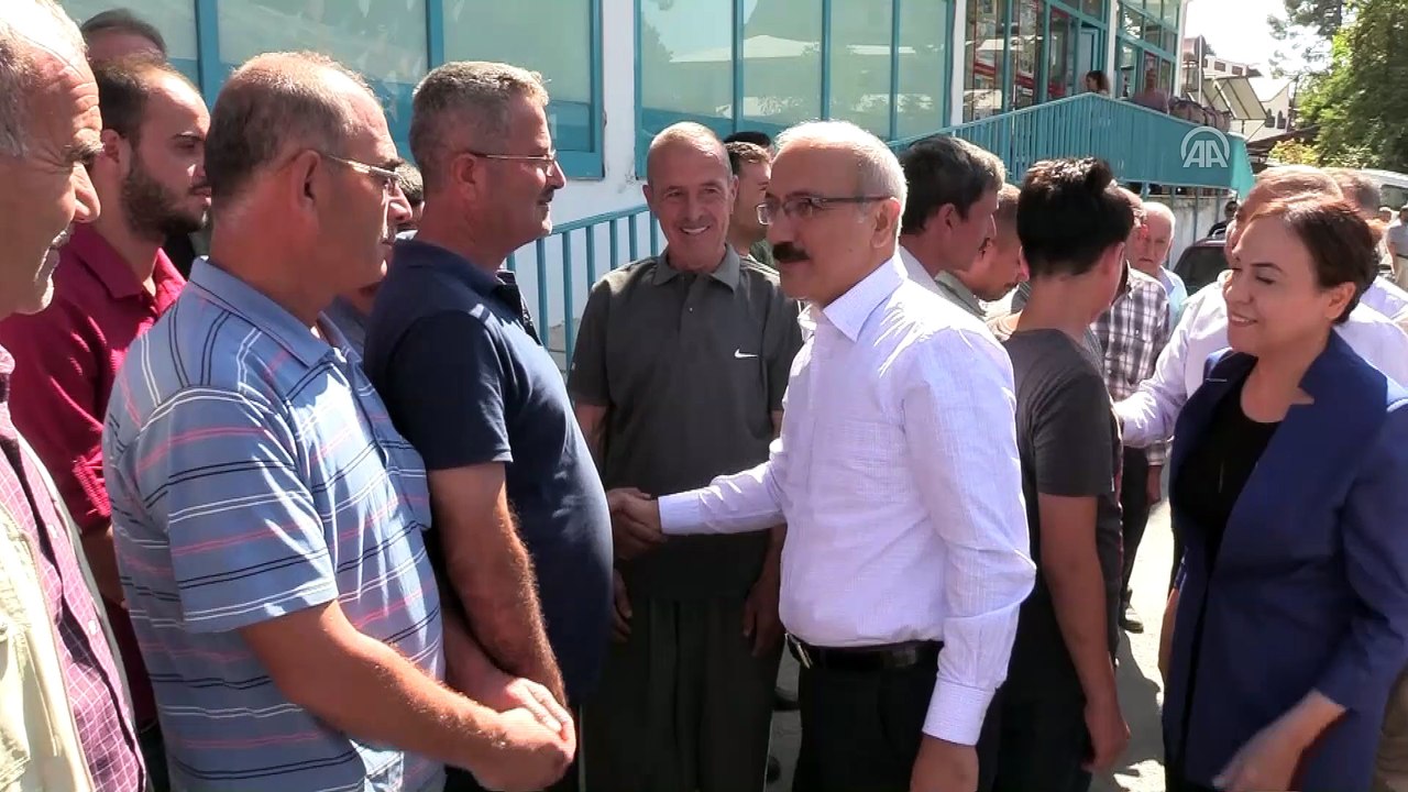 AK Parti Genel Başkan Yardımcısı Elvan: 'Türkiye başkasının talimatıyla hareket etmez' -MERSİN