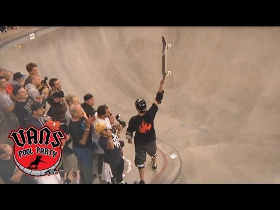 Eric Nash | Vans Pool Party | VANS