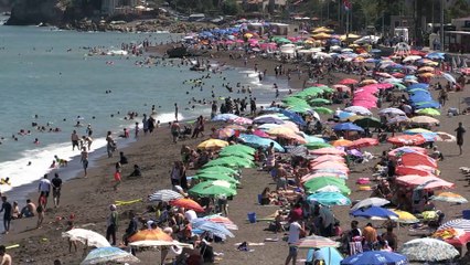 Batı Karadeniz sahillerinde bayram bereketi - DÜZCE
