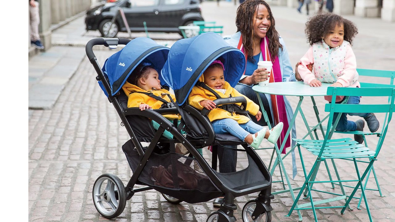 poussette double joie evalite