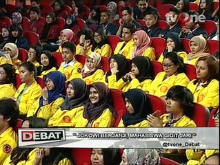 Debat Jokowi Berjanji, Mahasiswa Gigit Jari (Bagian 5)