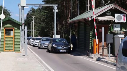 Abant'ta tatilci yoğunluğu - BOLU
