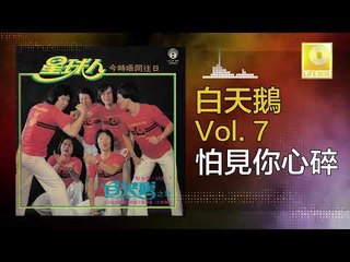 白天鵝 Bai Tian E - 怕見你心碎 Pa Jian Ni Xin Sui (Original Music Audio)