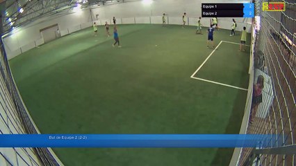 But de Equipe 2 (2-2) - Equipe 1 Vs Equipe 2 - 23/08/18 12:23 - Loisir Poitiers - Poitiers Game Parc