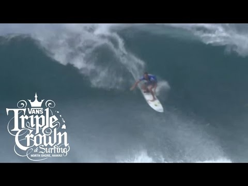 Reef Hawaiian Pro 2011 at Haleiwa | Vans Triple Crown of Surfing | VANS