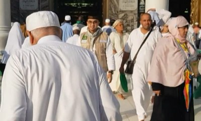 Laporan Haji - Kompas Petang 23 Agustus 2018