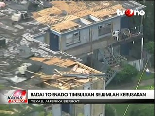 Badai Tornado Hancurkan Kota Texas