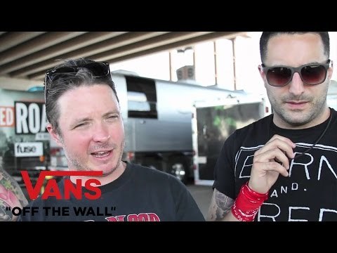 Warped Tour: Bayside, Anti-Flag & Bearcat | Follow My Vans | VANS