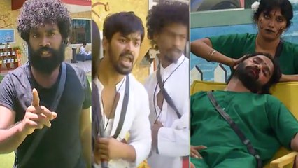 மகத்தை பைத்தியம் என பேசிய மும்தாஜ், பாலாஜி | டெலிட் செய்த விஜய் டிவி