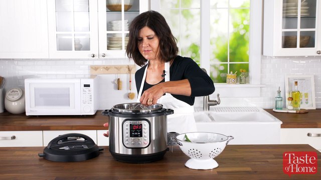 How to Cook Green Beans in an Instant Pot