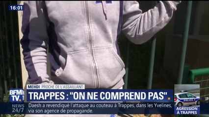 Attaque au couteau à Trappes: "En aucun cas il était terroriste", assure un proche de l’assaillant