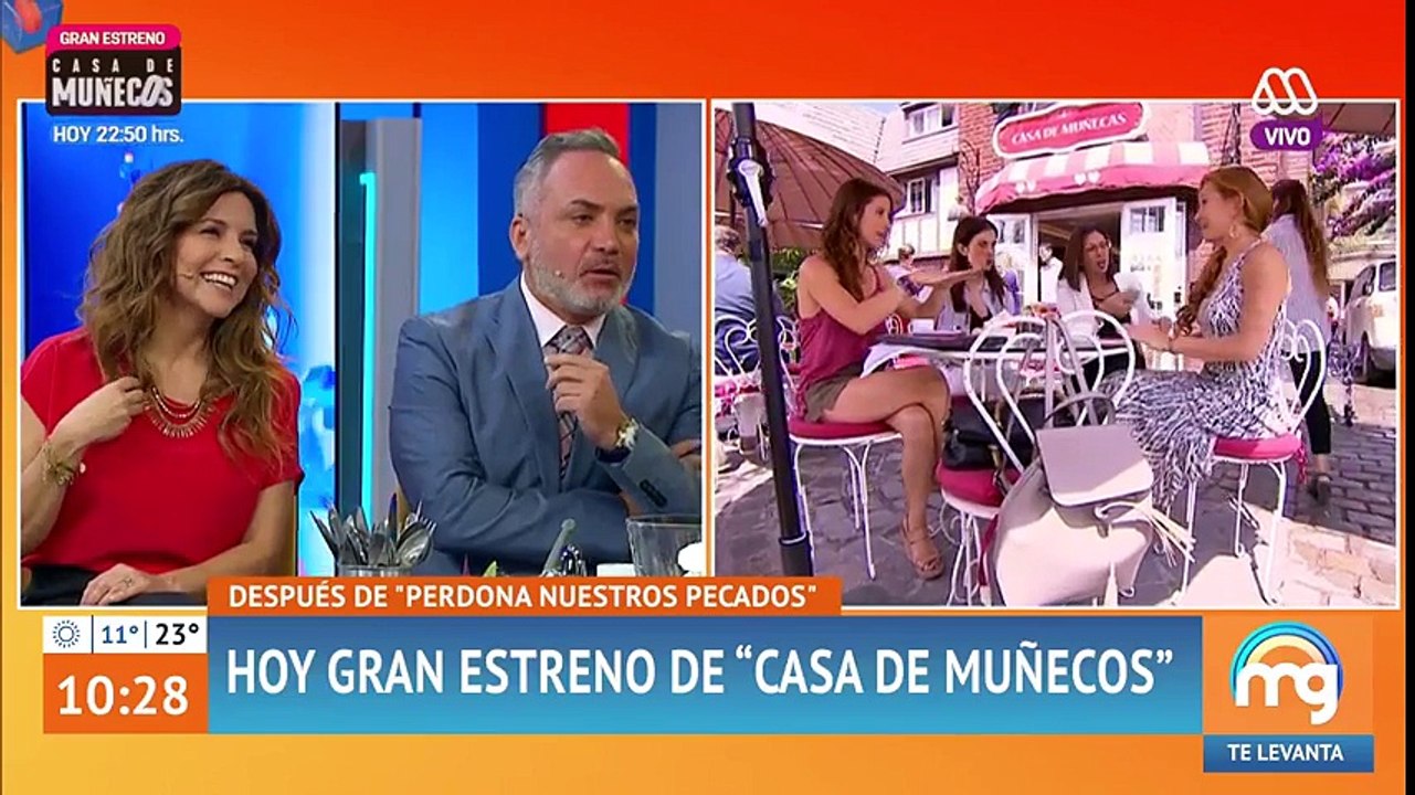 ¡Los secretos de las 'hermanas Falco' de #CasaDeMuñecos! - Mucho gusto 2018